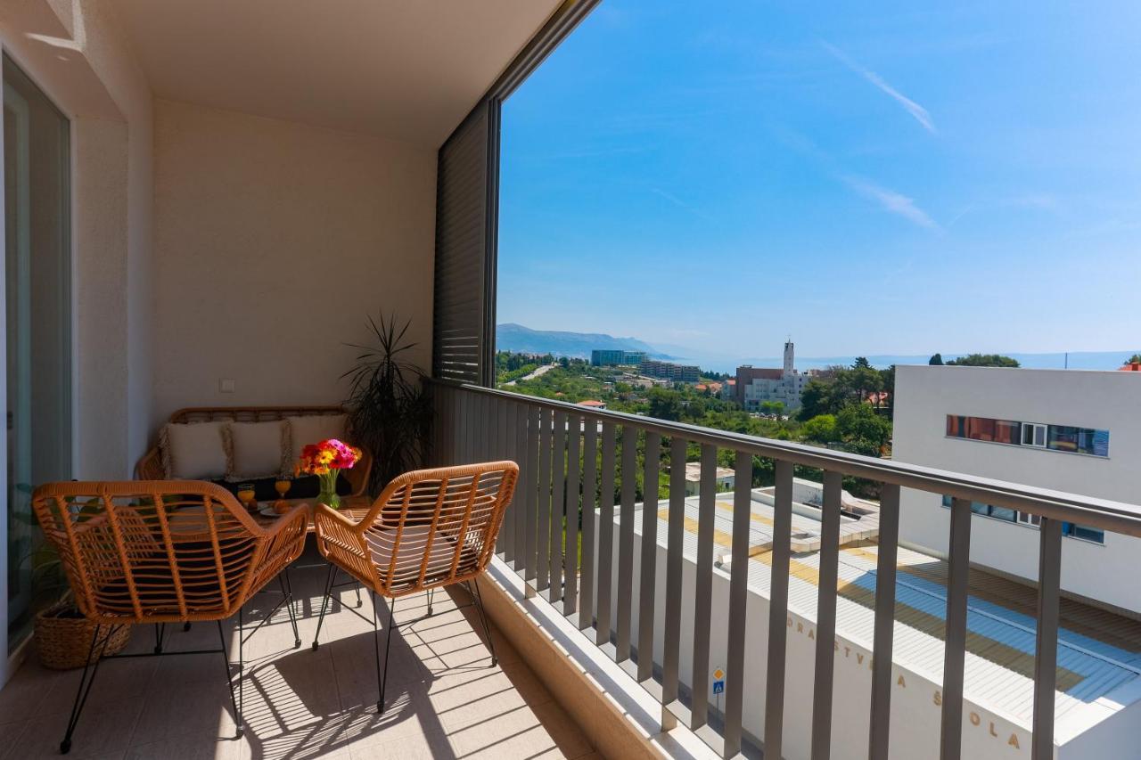 Allora Apartment With Panoramic Sea View 스플리트 외부 사진